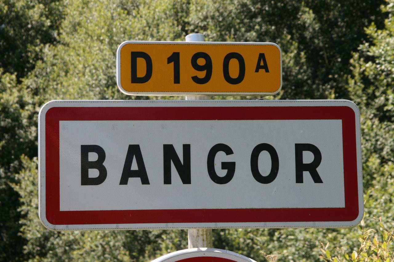 La Chambre Du Randonneur Bangor Exteriér fotografie